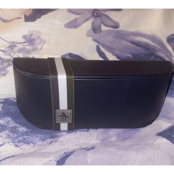 Original Penguin The‎ Shady CR Crystal Sunglasses Polarized Rounded Lens New - Picture 5 of 6